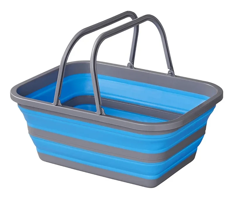 ProPlus 370303V01 Waschschüssel 16 Liter faltbar Camping Spülschüssel