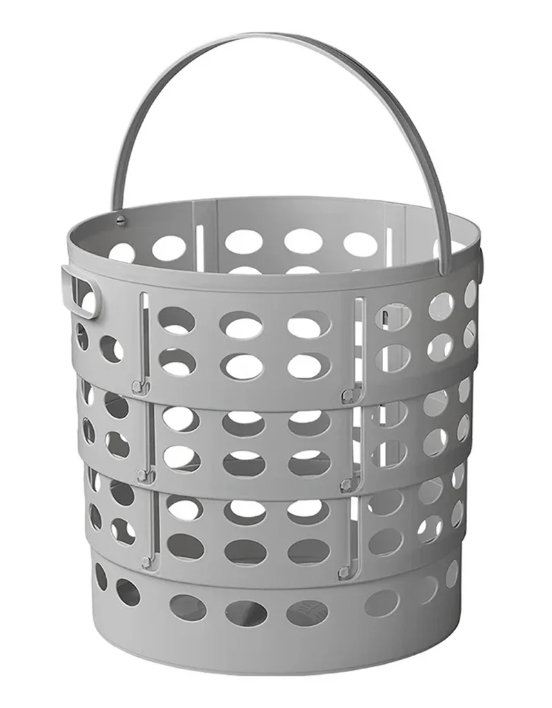 ProPlus 370323 Wäschekorb Wäschetonne Ø35cm faltbar Camping