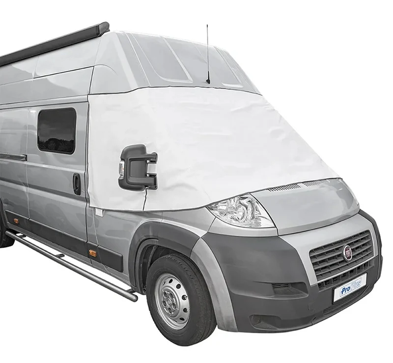 ProPlus 610686WHV01 Frontscheibe Windschutzscheibe Abdeckung Weiß Fiat Ducato X250 ab 06-2006 - 2014