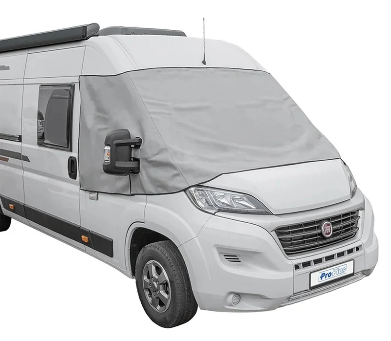 ProPlus 610686V02 Frontscheibe Windschutzscheibe Abdeckung Grau Fiat Ducato X290 ab 2014