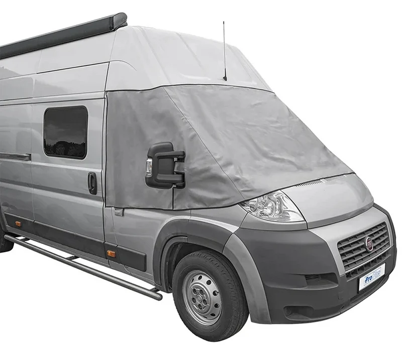 ProPlus 610686V01 Frontscheibe Windschutzscheibe Abdeckung Grau Fiat Ducato X250 ab 06-2006 - 2014