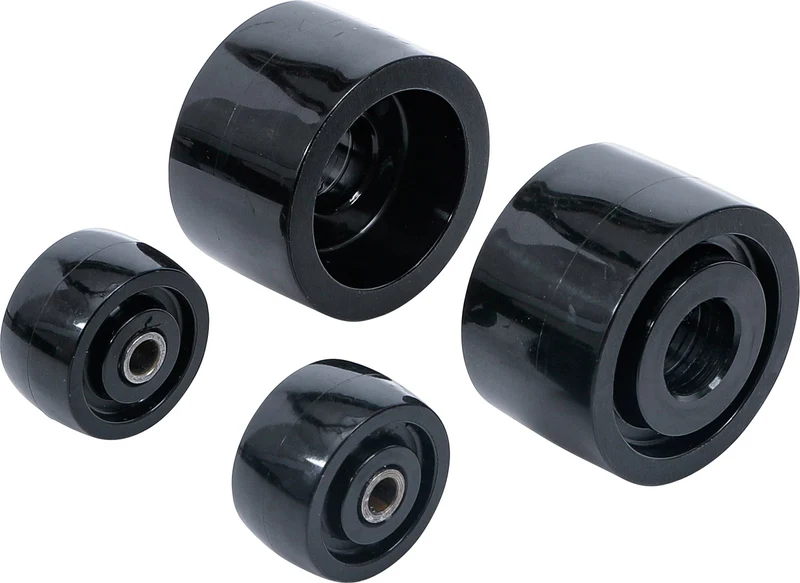 BGS 2889-4 Satz Nylon Rollen für Rangierwagenheber hydraulisch Artikel 2889