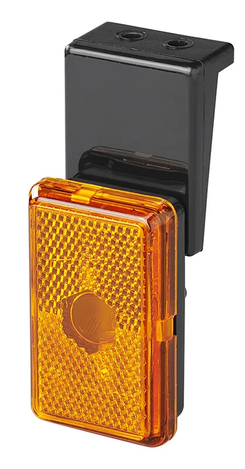 ProPlus 343709 Seitenmarkierungsleuchte orange 110x45x51mm für Anhänger Wohnwagen Wohnmobil