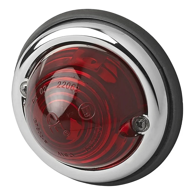 ProPlus 343706PM Positionsleuchte rot Ø70mm für Anhänger Wohnwagen Wohnmobil