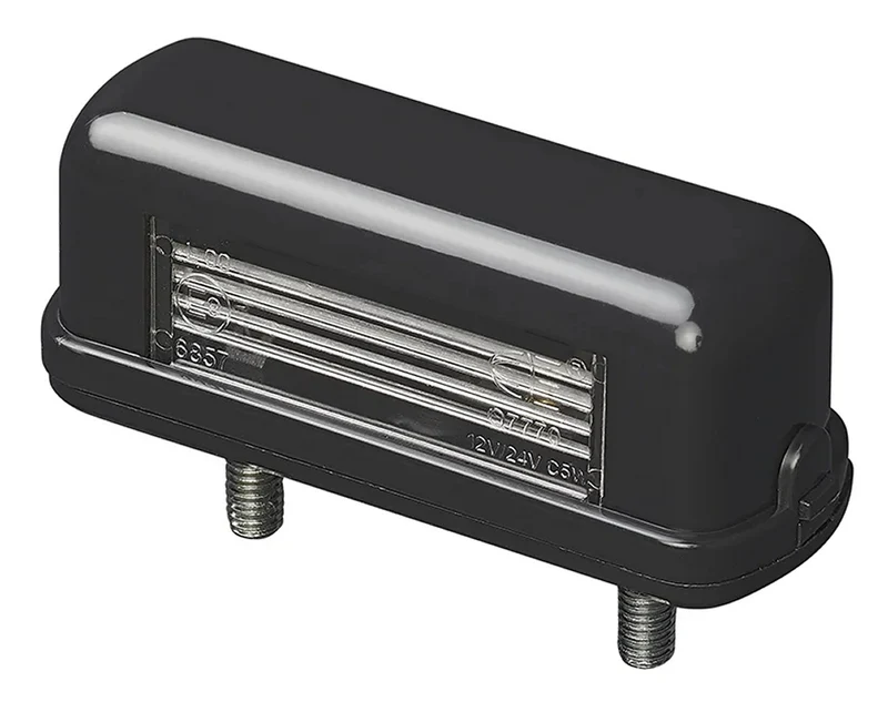 ProPlus 343637PM Kennzeichenleuchte 83x33mm für Anhänger Wohnwagen Wohnmobil