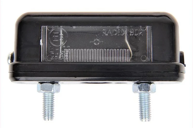 ProPlus 343637 Kennzeichenleuchte 85x35mm für Anhänger Wohnwagen Wohnmobil