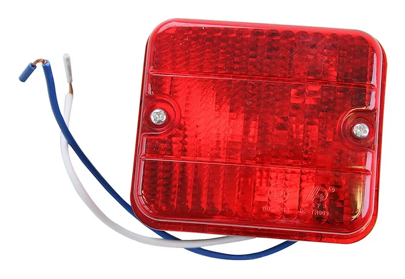 ProPlus 343630 Nebelschlussleuchte 75x85mm für Anhänger Wohnwagen Wohnmobil