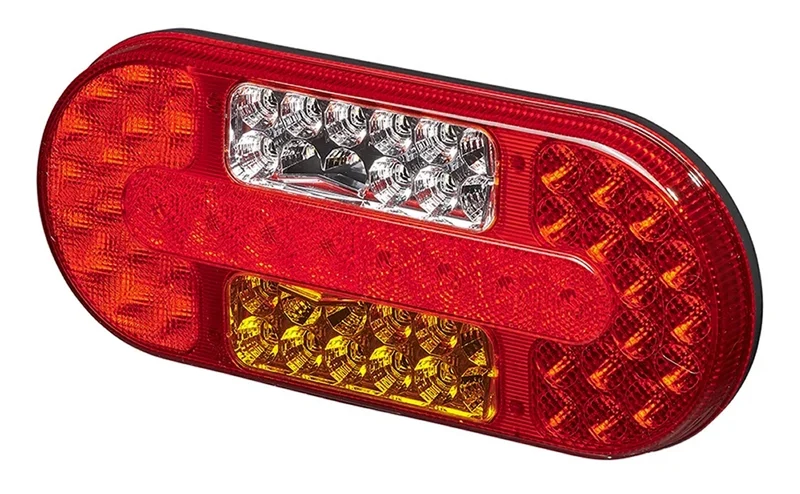 ProPlus 343947 Rückleuchte 6 Funktionen 323x134mm 54 LED links für Anhänger