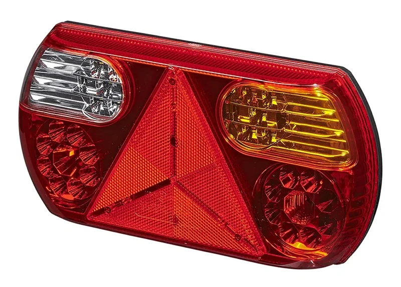 ProPlus 343946 Rückleuchte 6 Funktionen 296x142mm 32 LED rechts für Anhänger