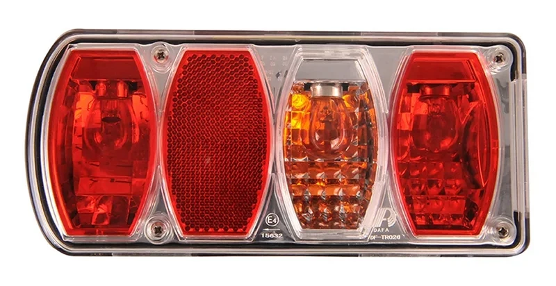 ProPlus 343624 Rückleuchte 6 Funktionen 222x100mm links für Anhänger Wohnwagen Wohnmobil
