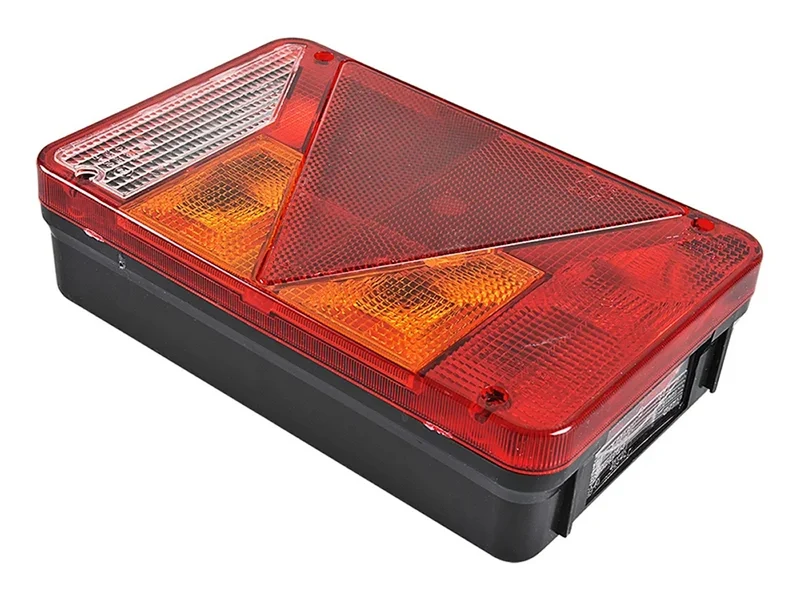 ProPlus 343621 Rückleuchte 6 Funktionen 220x140mm rechts für Anhänger Wohnwagen Wohnmobil