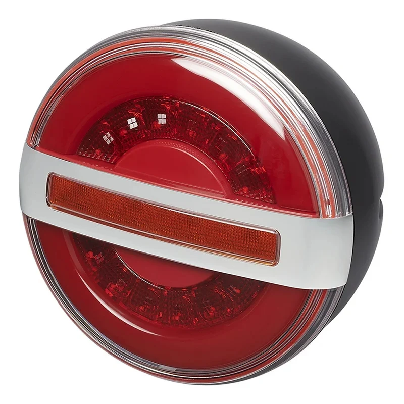 ProPlus 343611 Rückleuchte Ø140mm 14 LED mit dynamischem Blinklicht für Anhänger