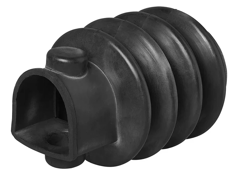 ProPlus 341083 Faltenbalg für Auflaufeinrichtung 60x(50x40) L=145mm für ZAF AHK