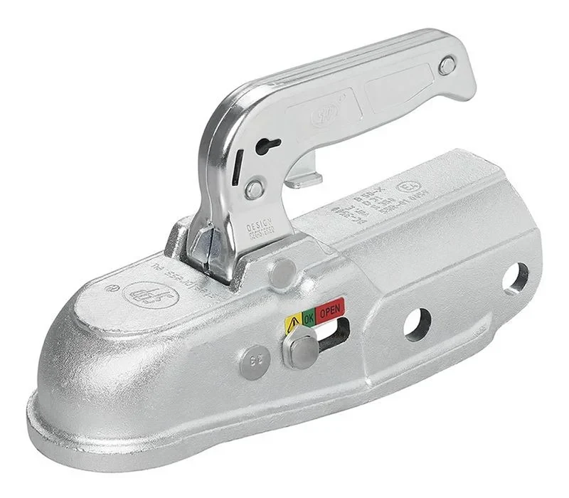 ProPlus 341048 Kugelkupplung rund 60mm Anhängerkupplung gebremst