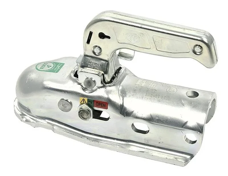 ProPlus 341044 Kugelkupplung rund Stahl 35-50mm Anhängerkupplung gebremst