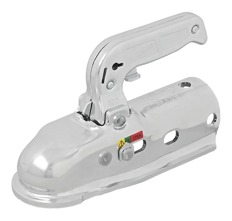 ProPlus 341042 Kugelkupplung rund Stahl 40/45/50mm Anhängerkupplung gebremst