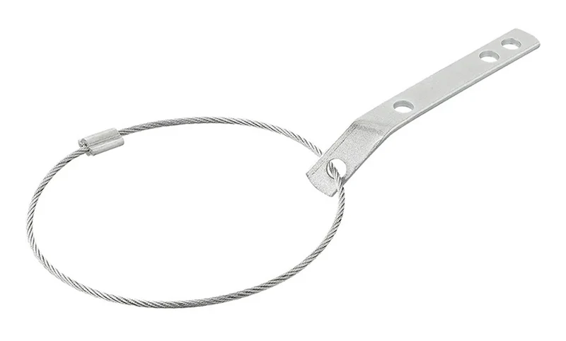 ProPlus 341202 Sicherheitskupplung mit Binde für Anhänger