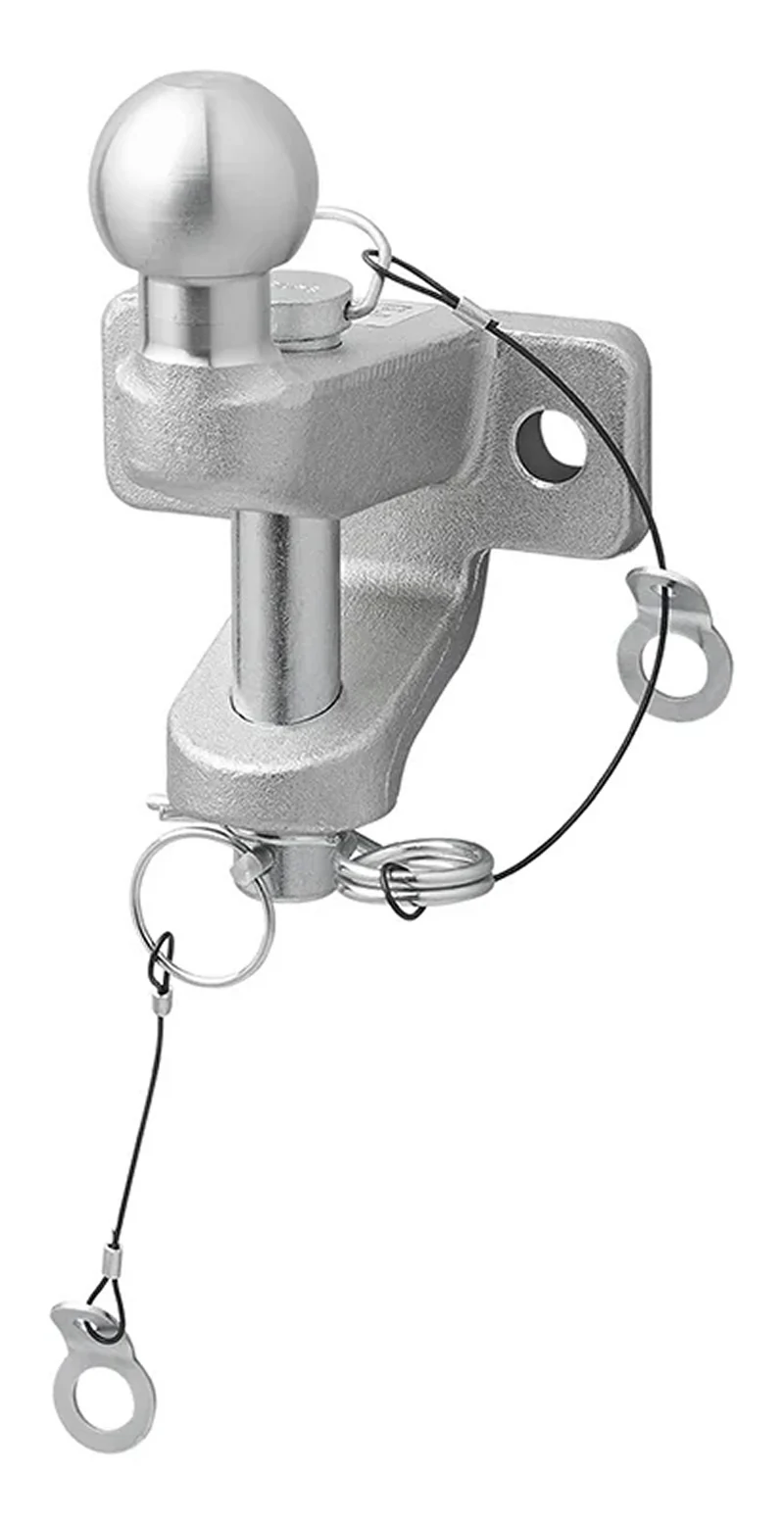 ProPlus 341216V01 Anhängerkupplung silber zweifach Ausführung max. 3,5t D-Wert 20,2kN