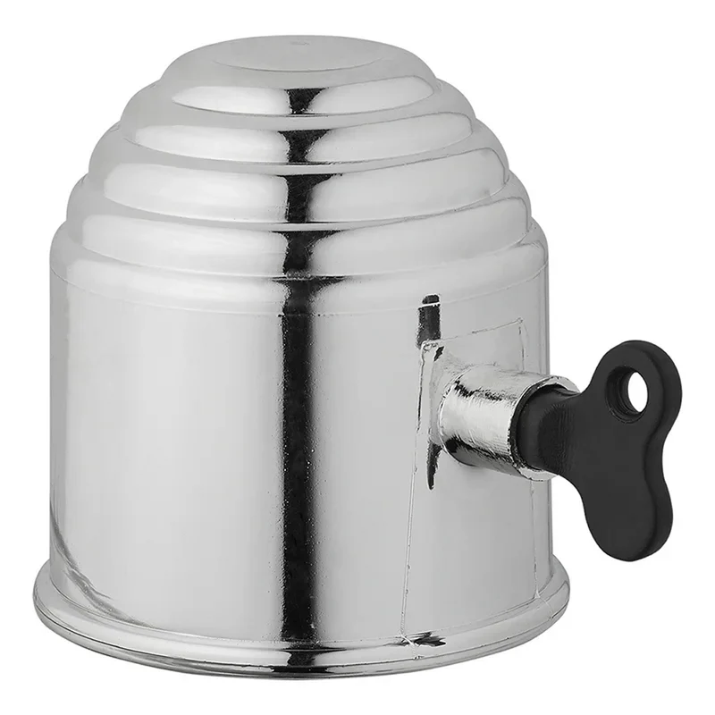 ProPlus 344165 Abdeckkappe für Anhängerkupplung Chrom mit Schloss