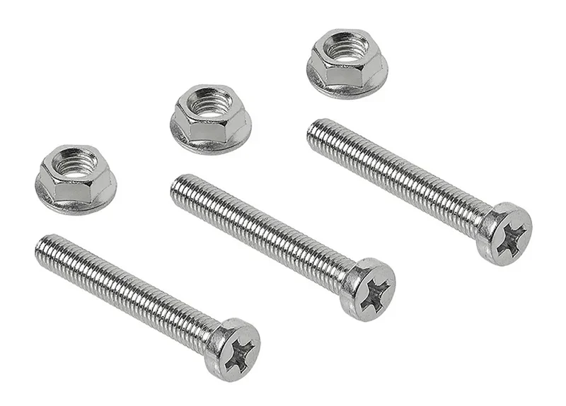 ProPlus 343533 Set Schrauben 6 teilig für Steckdose Anhängersteckdose
