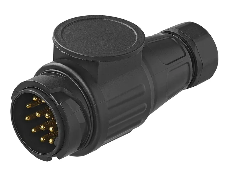 ProPlus 343512 Stecker 13 polig PVC System Jaeger Anhängerstecker