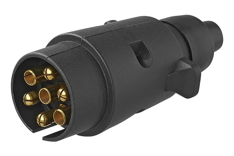 ProPlus 343500 Stecker 7 polig PVC Anhängerstecker