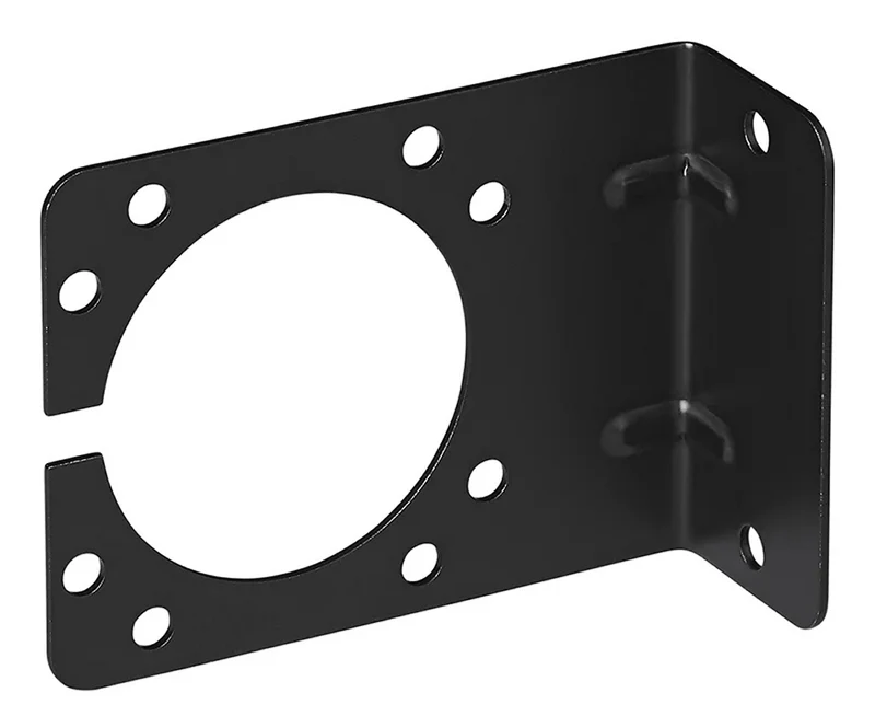 ProPlus 343536V06 Steckdosenhalter Metall gewinkelt 9,25 x 7cm Anhänger