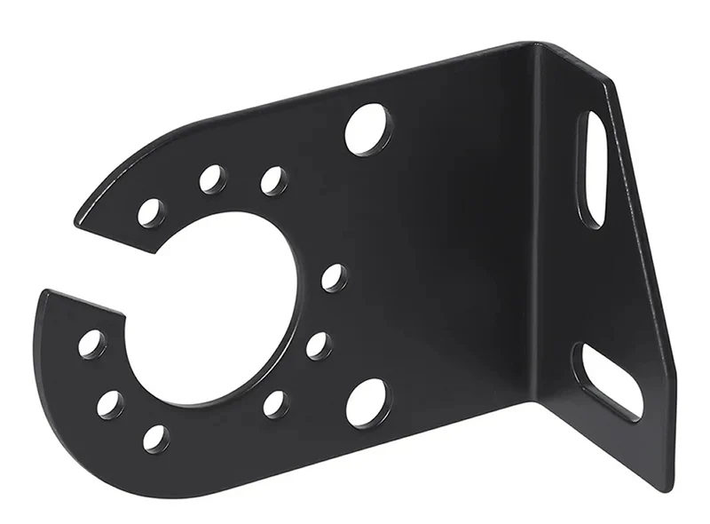 ProPlus 343536 Steckdosenhalter Metall gewinkelt 8 x 5cm Anhänger