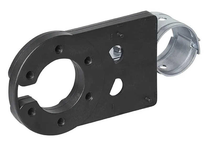ProPlus 343535 Steckdosenhalter Kunststoff mit Metallklemme 12 x 7cm Anhänger