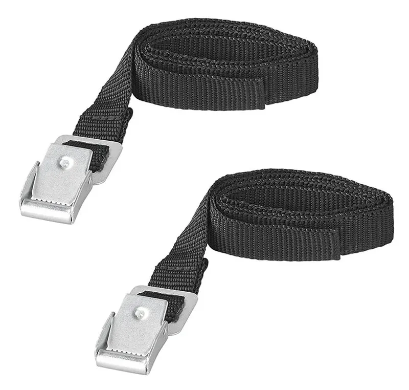 ProPlus 321291 Set Spannriemen mit Metallschnalle Breite 18mm Länge 75cm 2 Stück