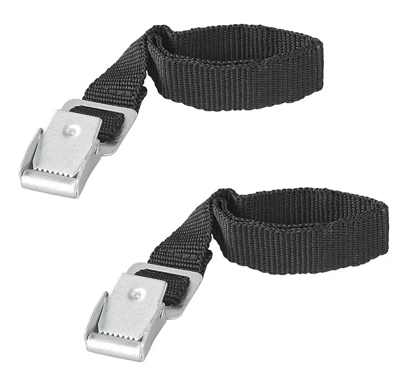 ProPlus 321287 Set Spannriemen mit Metallschnalle Breite 18mm Länge 30cm 2 Stück