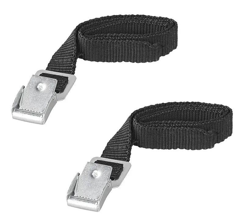 ProPlus 321289 Set Spannriemen mit Metallschnalle Breite 18mm Länge 50cm 2 Stück