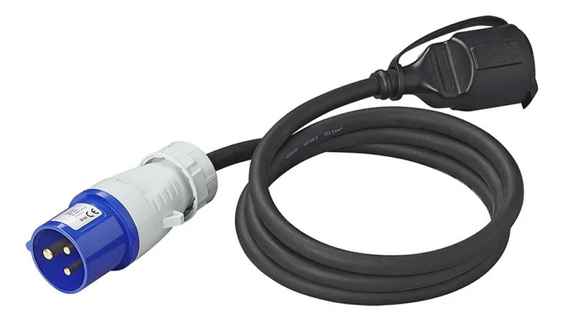 ProPlus 373530DE Adapterkabel 1,5m 3x2,5mm² von CEE Stecker nach Schuko Steckdose