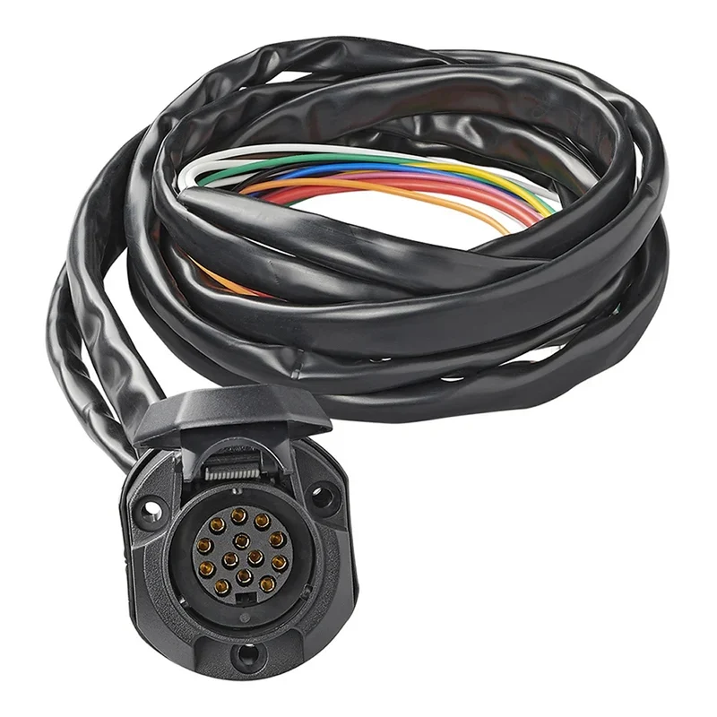 ProPlus 343508 Kabelsatz 1,5 Meter PVC System Jaeger mit Stecker 13 polig