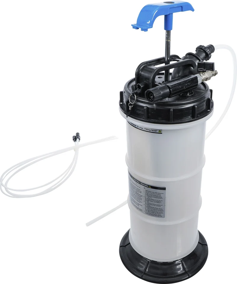 BGS 74396 Vakuum Absaugpumpe pneumatisch 6 Liter
