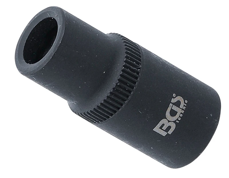 BGS 72106 Aufnahme Steckschlüssel Einsatz für Gewindebohrer 7,0mm Antrieb 10mm (3/8")