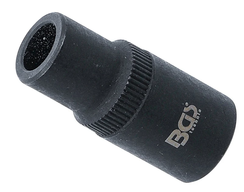 BGS 72105 Aufnahme Steckschlüssel Einsatz für Gewindebohrer 7,3mm Antrieb 10mm (3/8")