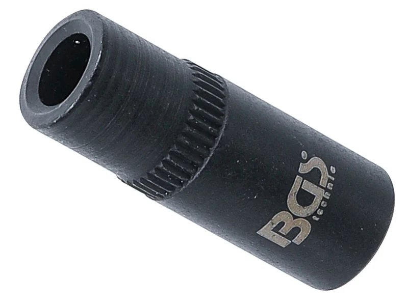 BGS 72103 Aufnahme Steckschlüssel Einsatz für Gewindebohrer 4,6mm Antrieb 6,3mm (1/4")
