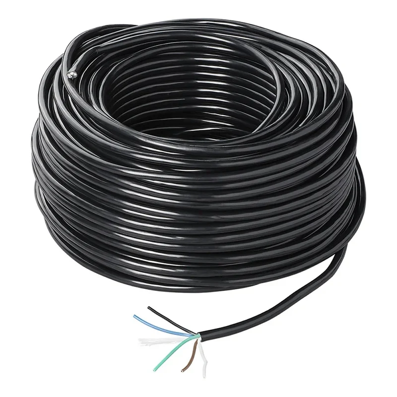 ProPlus 343045 Kabel 5x0,75mm² auf Rolle 50 Meter Anhängerkabel