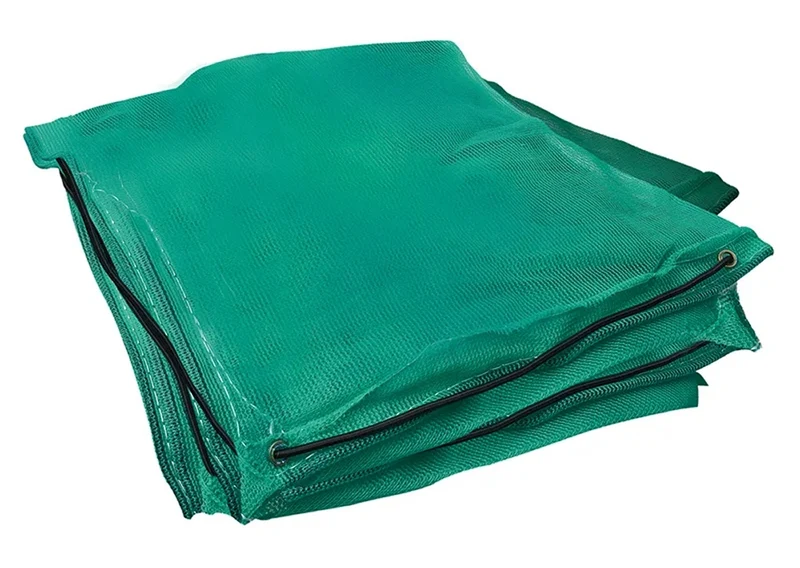 ProPlus 340774 Anhängernetz feinmaschig 2,0x3,0m mit Gummiseil Ladungssicherung