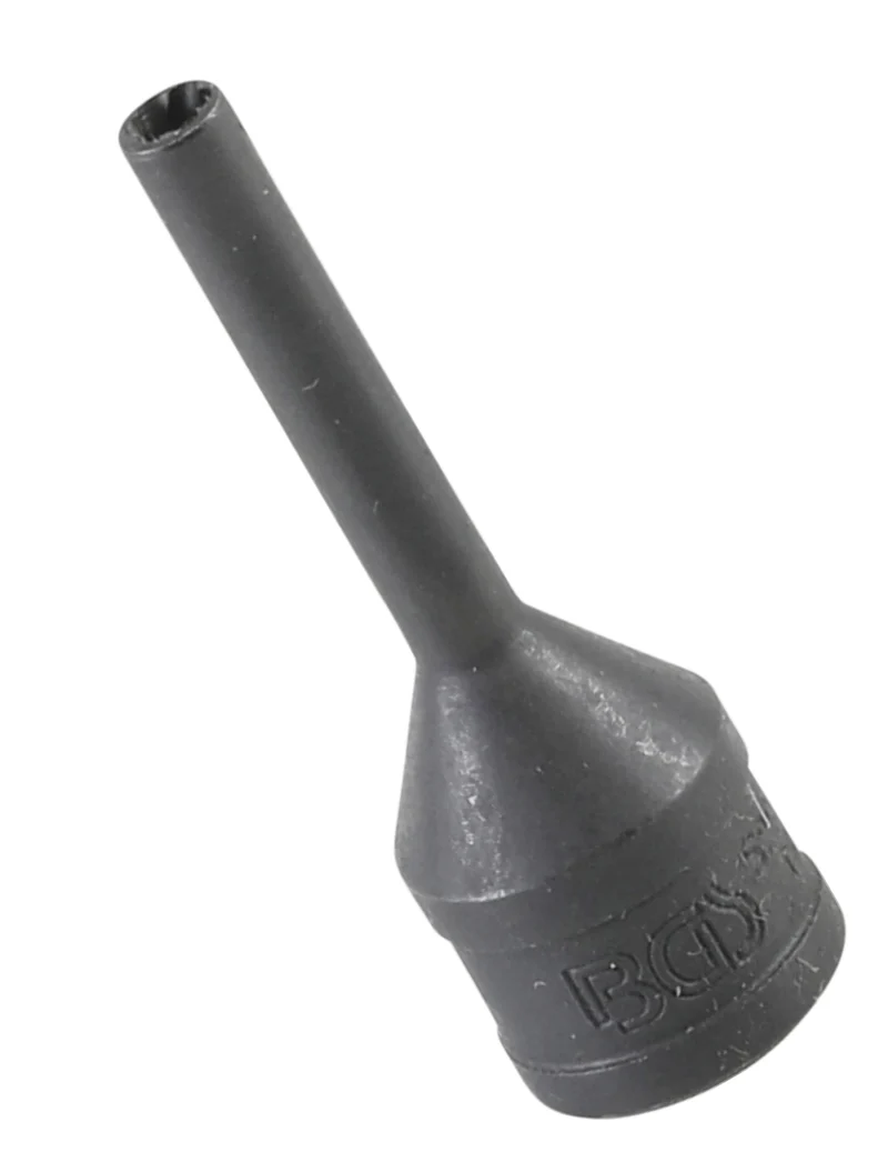 BGS 5290-2.6 Abdreh Einsatz für Glühkerzenelektrode SW 2,6mm Antrieb 6,3mm (1/4")