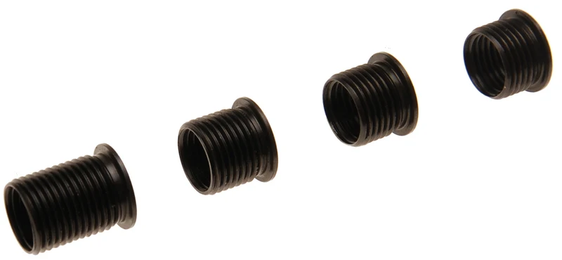 BGS 166-1 Satz Gewindeeinsätze M12 x 1,25mm für Artikel 166 4 teilig