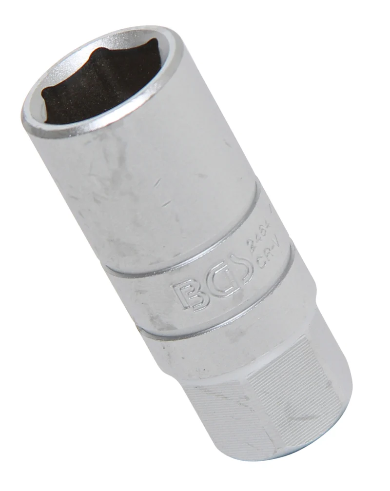 BGS 2464 Zündkerzen Einsatz Sechskant SW 18mm Antrieb 10mm (3/8")