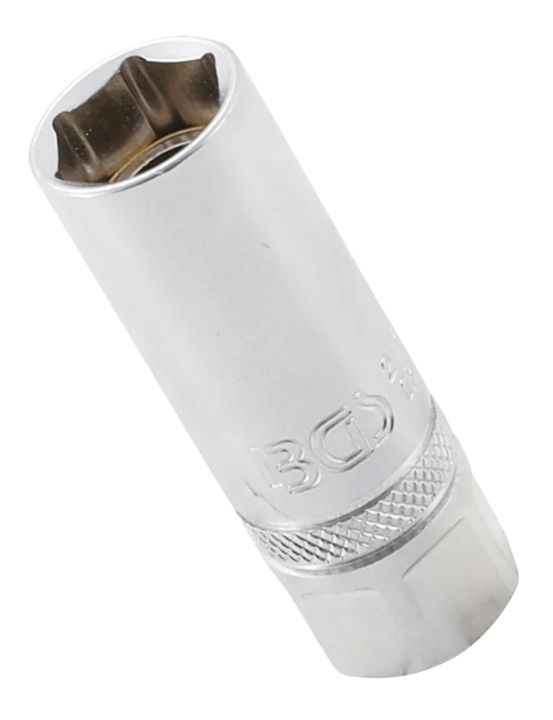 BGS 2468 Zündkerzen Einsatz Sechskant SW 16mm mit Magnet Antrieb 12,5mm (1/2")