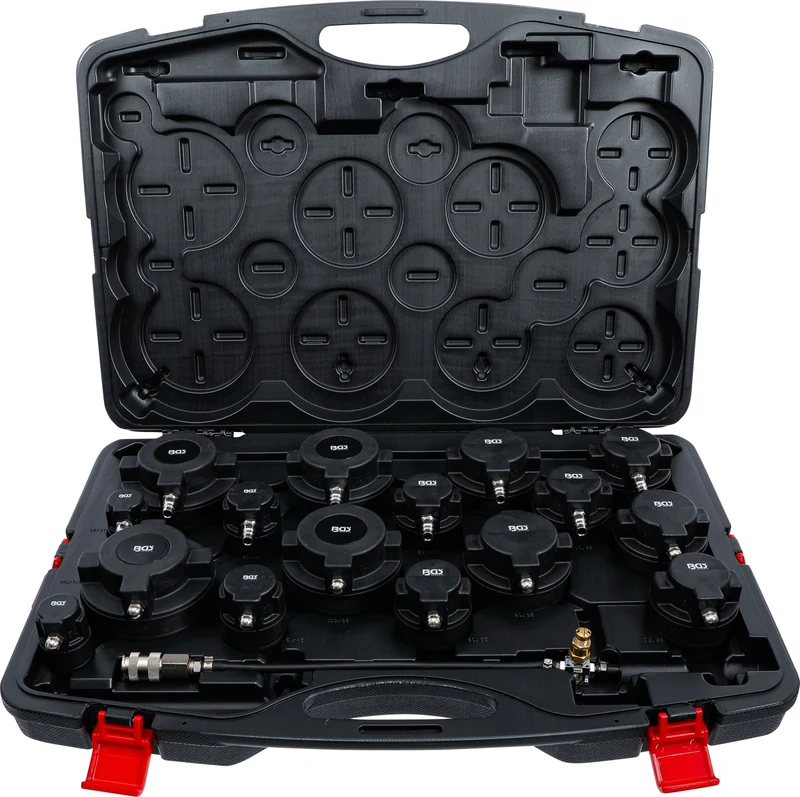 BGS 9585 Prüfkoffer Überprüfung Turbolader Ladeluft System