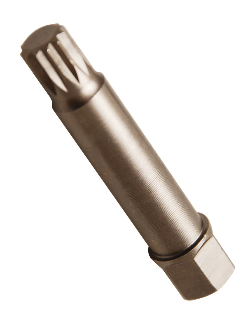BGS 4248-3 Spezial Bit zur Demontage der Riemenräder an Lichtmaschinen Innenvielzahn (für XZN) M10 x 64mm