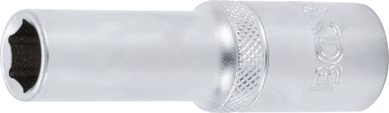 BGS 10552 Nuss / Stecknuss / Steckschlüsseleinsatz lang/tief 12mm Antrieb 12,5mm (1/2") matt