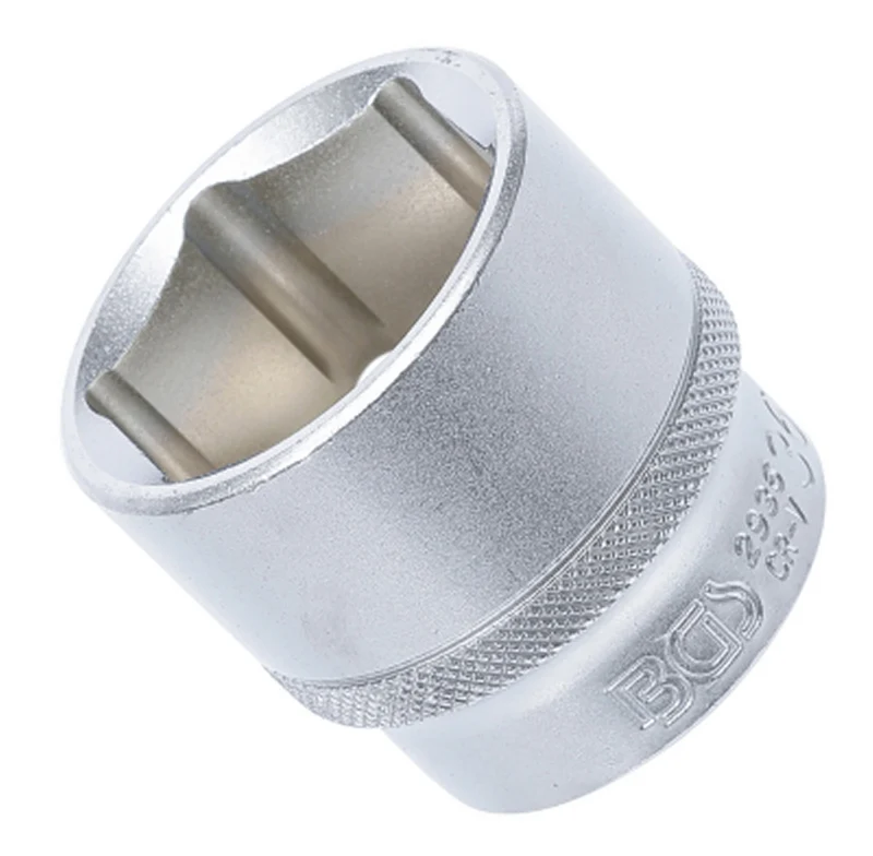 BGS 2936 Nuss / Stecknuss / Steckschlüsseleinsatz 36mm Antrieb 12,5mm (1/2") matt