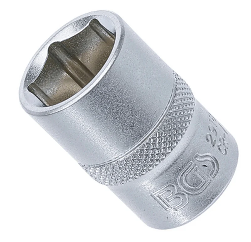 BGS 2918 Nuss / Stecknuss / Steckschlüsseleinsatz 18mm Antrieb 12,5mm (1/2") matt