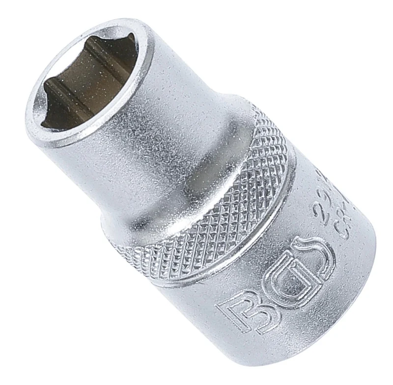 BGS 2912 Nuss / Stecknuss / Steckschlüsseleinsatz 12mm Antrieb 12,5mm (1/2") matt